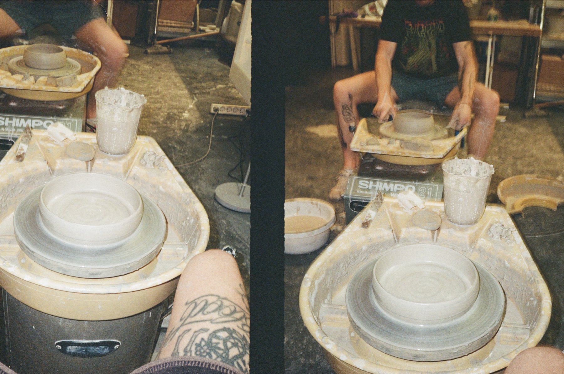 An evening of bowls